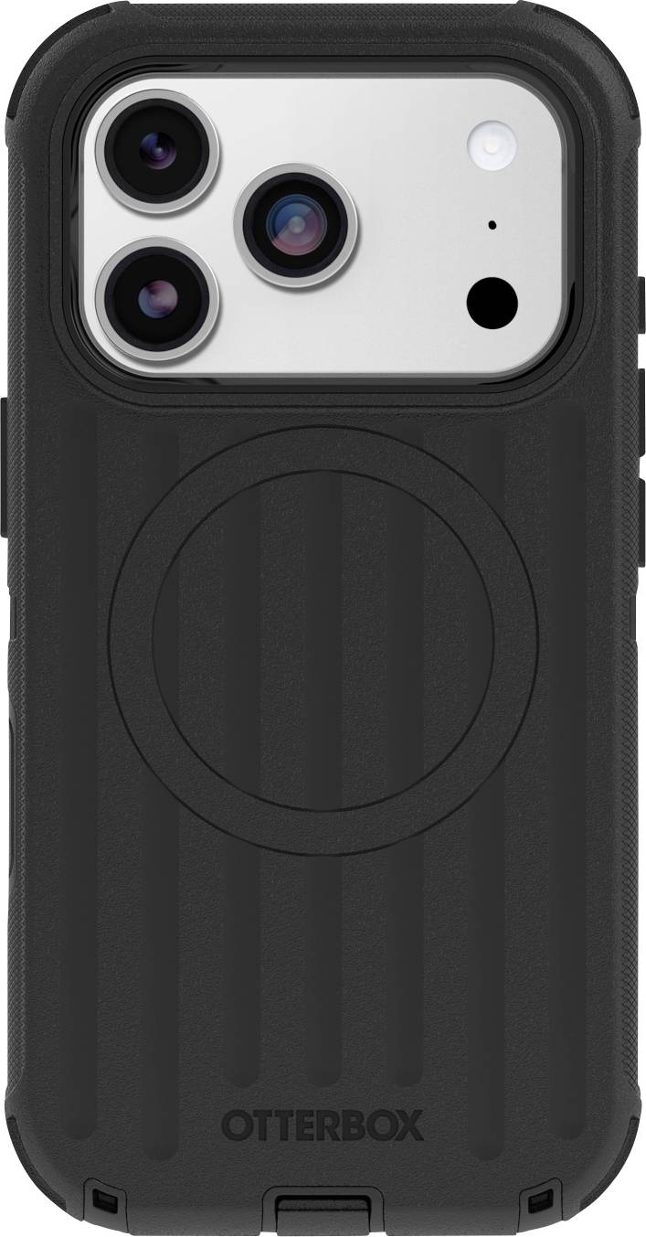 Otterbox Defender Series Pro (ProPack) Outdoorcase Apple iPhone 18 Pro, iPhone 17 Pro Schwarz MagSafe kompatibel, mit Magnet-Modul 77-000943