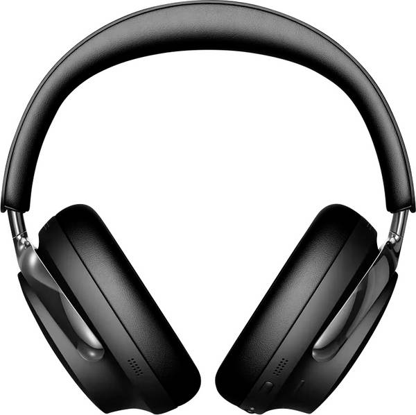 Bose QuietComfort Ultra Headphones (2nd Gen) Over Ear Kopfhörer Bluetooth®, kabelgebunden Stereo Schwarz Noise Cancelling Faltbar HiFi