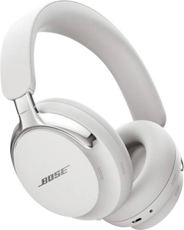 Bose QuietComfort Ultra Headphones (2nd Gen) Over Ear Kopfhörer Bluetooth®, kabelgebunden Stereo Weiß Noise Cancelling Faltbar HiFi