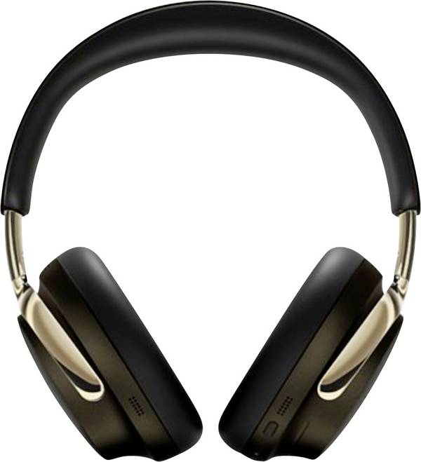 Bose QuietComfort Ultra Headphones (2nd Gen) Over Ear Kopfhörer Bluetooth® Stereo Gold Noise Cancelling Faltbar, Lautstärkeregelung HiFi