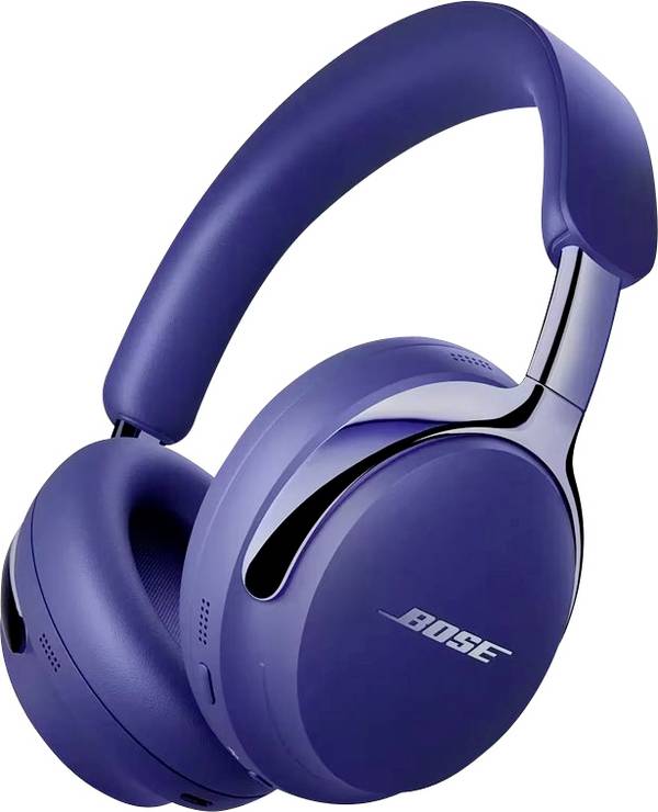 Bose QuietComfort Ultra Headphones (2nd Gen) Over Ear Kopfhörer Bluetooth® Stereo Violett Noise Cancelling Faltbar, Lautstärkeregelung HiFi