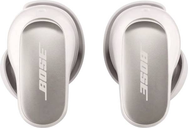 Bose QuietComfort Ultra Earbuds (2nd Gen) In Ear Kopfhörer Kabellos, Bluetooth® Stereo Weiß Noise Cancelling Schweißresistent, Wasserabweisend, Touch-Steuerung HiFi