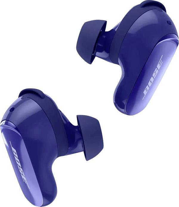 Bose QuietComfort Ultra Earbuds (2nd Gen) In Ear Kopfhörer Bluetooth®, Kabellos Stereo Violett Noise Cancelling Wasserabweisend, Schweißresistent, Touch-Steuerung HiFi