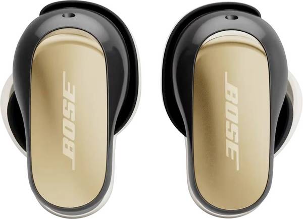Bose QuietComfort Ultra Earbuds (2nd Gen) In Ear Kopfhörer Bluetooth®, Kabellos Stereo Gold Noise Cancelling Wasserabweisend, Schweißresistent, Touch-Steuerung HiFi