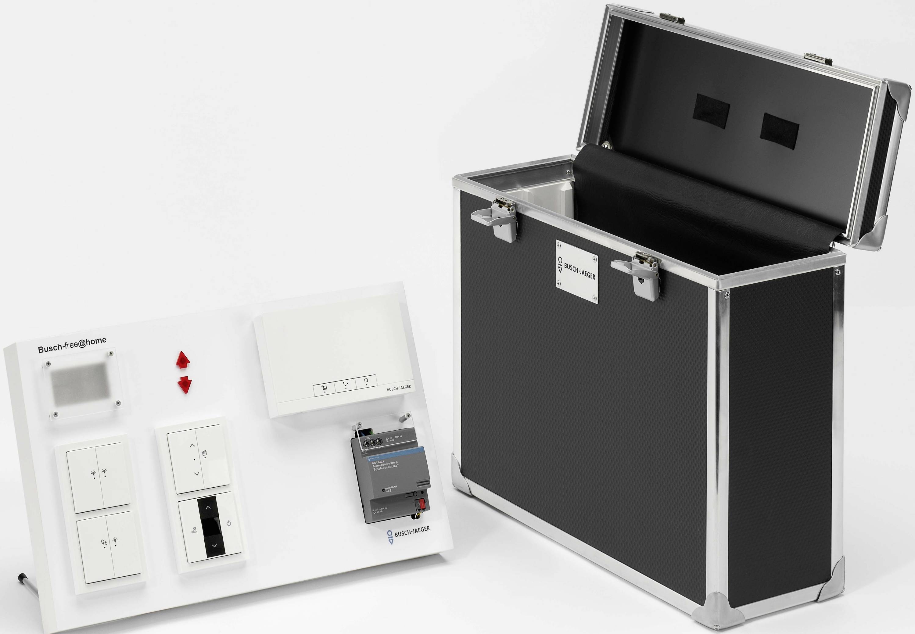 Präsentationskoffer Busch-Jaeger 2CKA000002A1347-0