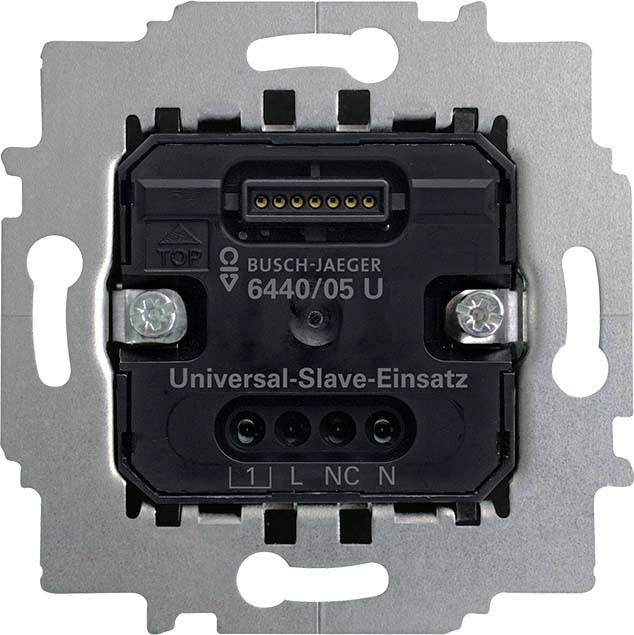 Busch-Jaeger 2CKA006400A0090 Unterputz-Einsatz Schwarz IK03-0