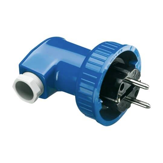 Busch-Jaeger 2CKA002211A0092 Schutzkontaktstecker Kunststoff 250 V Weiß-0