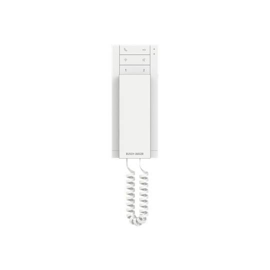Busch-Jaeger H82001-W-03 Audio-Sprechanlage Inneneinheit Elfenbein, Weiß