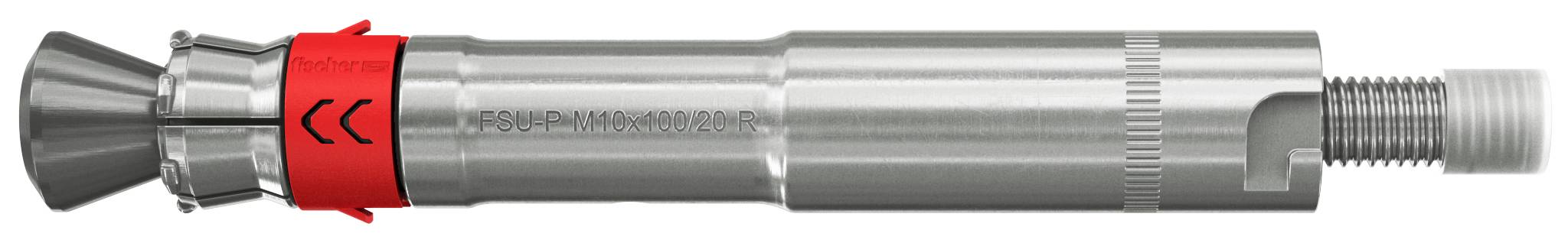Fischer 573387 FSU-P M16x190/60 R Hinterschnittanker 295 mm 4 St.
