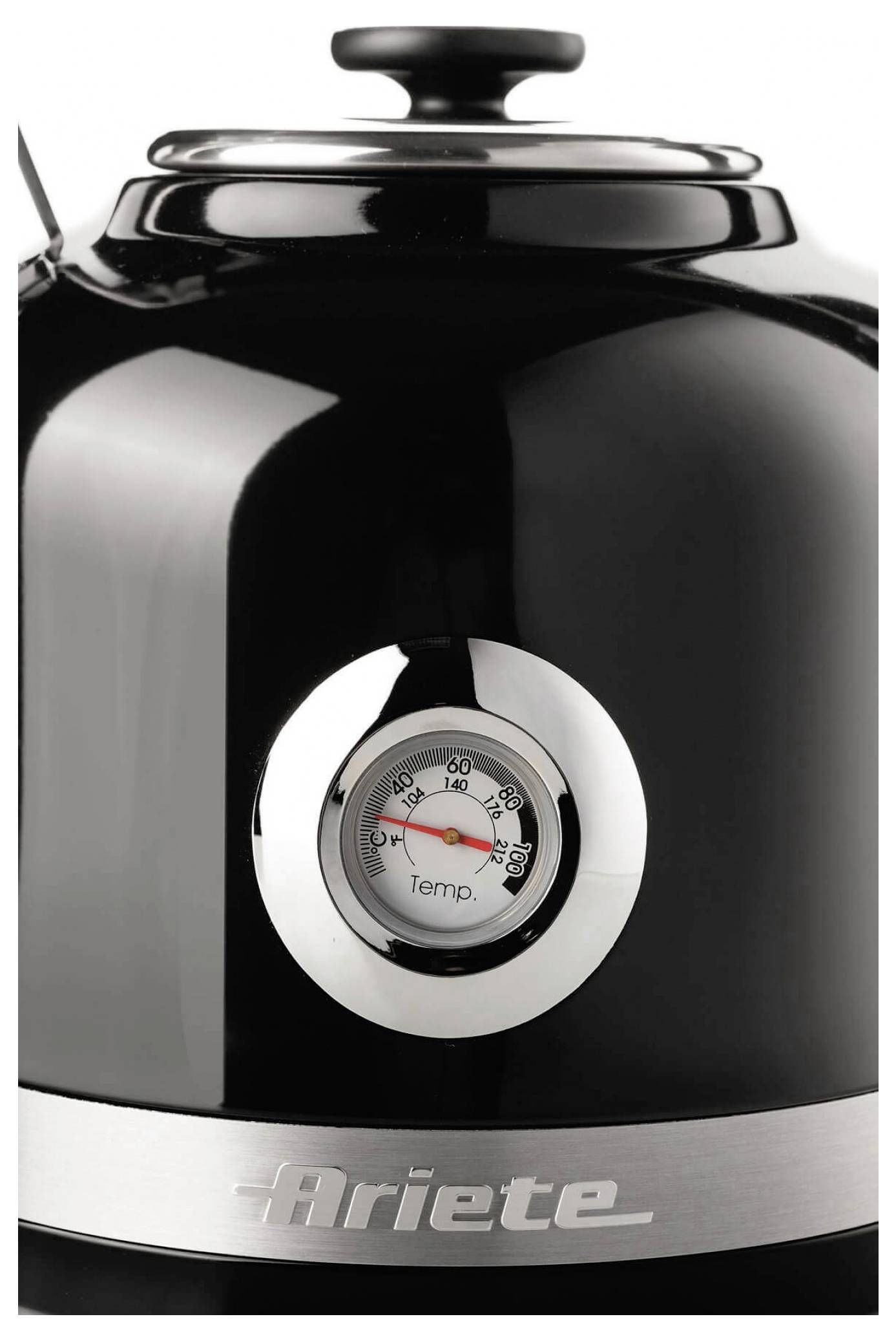 Ariete 00C285402AR0 Wasserkocher Schwarz-1