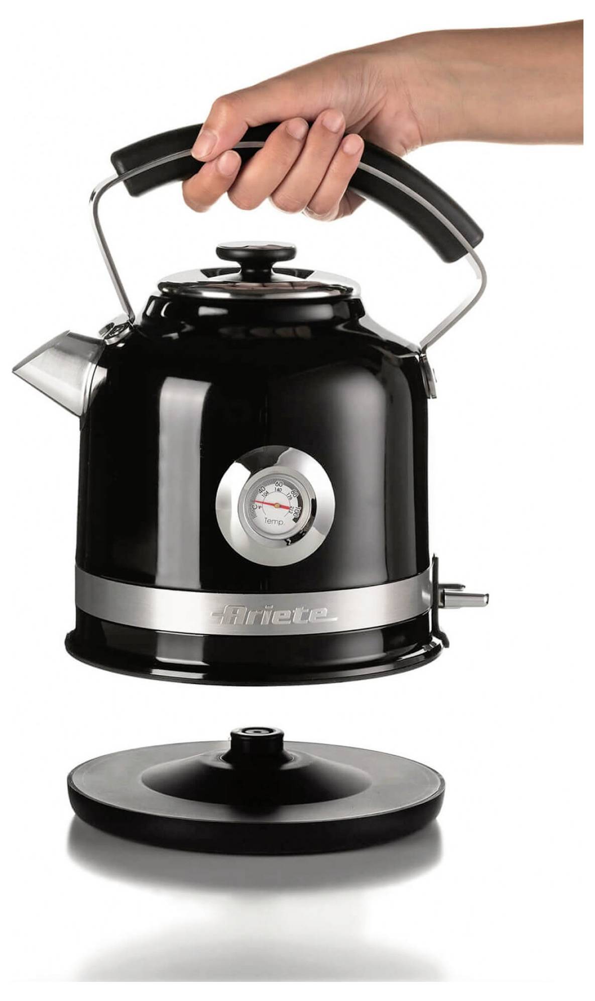 Ariete 00C285402AR0 Wasserkocher Schwarz-2
