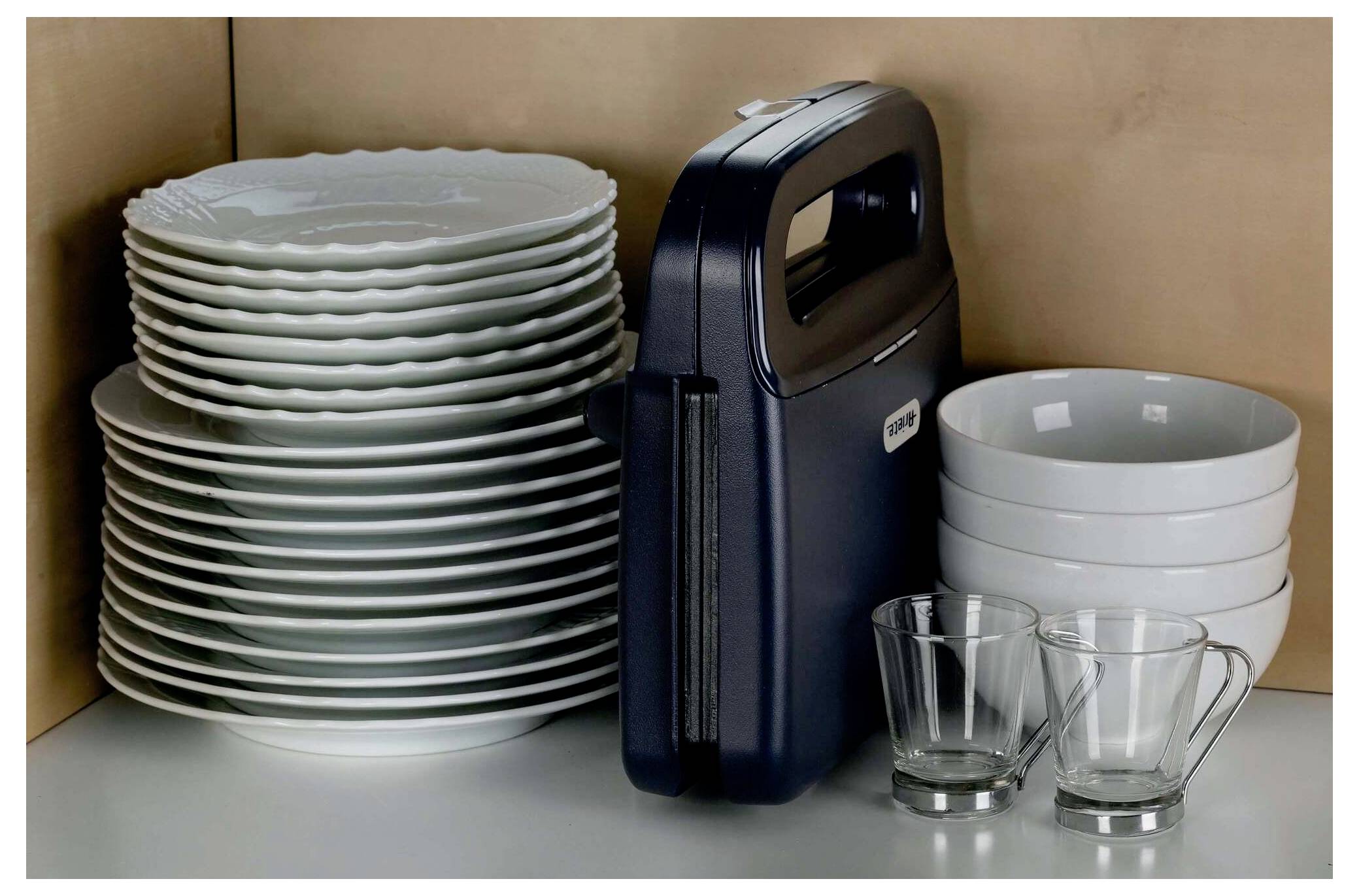Ariete 00C197100AR0 Sandwichmaker Schwarz-1