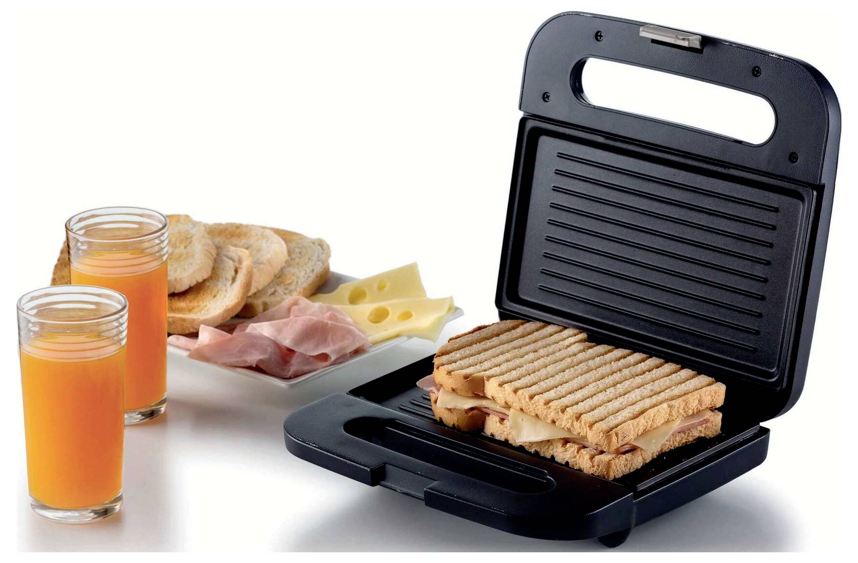 Ariete 00C197100AR0 Sandwichmaker Schwarz-2