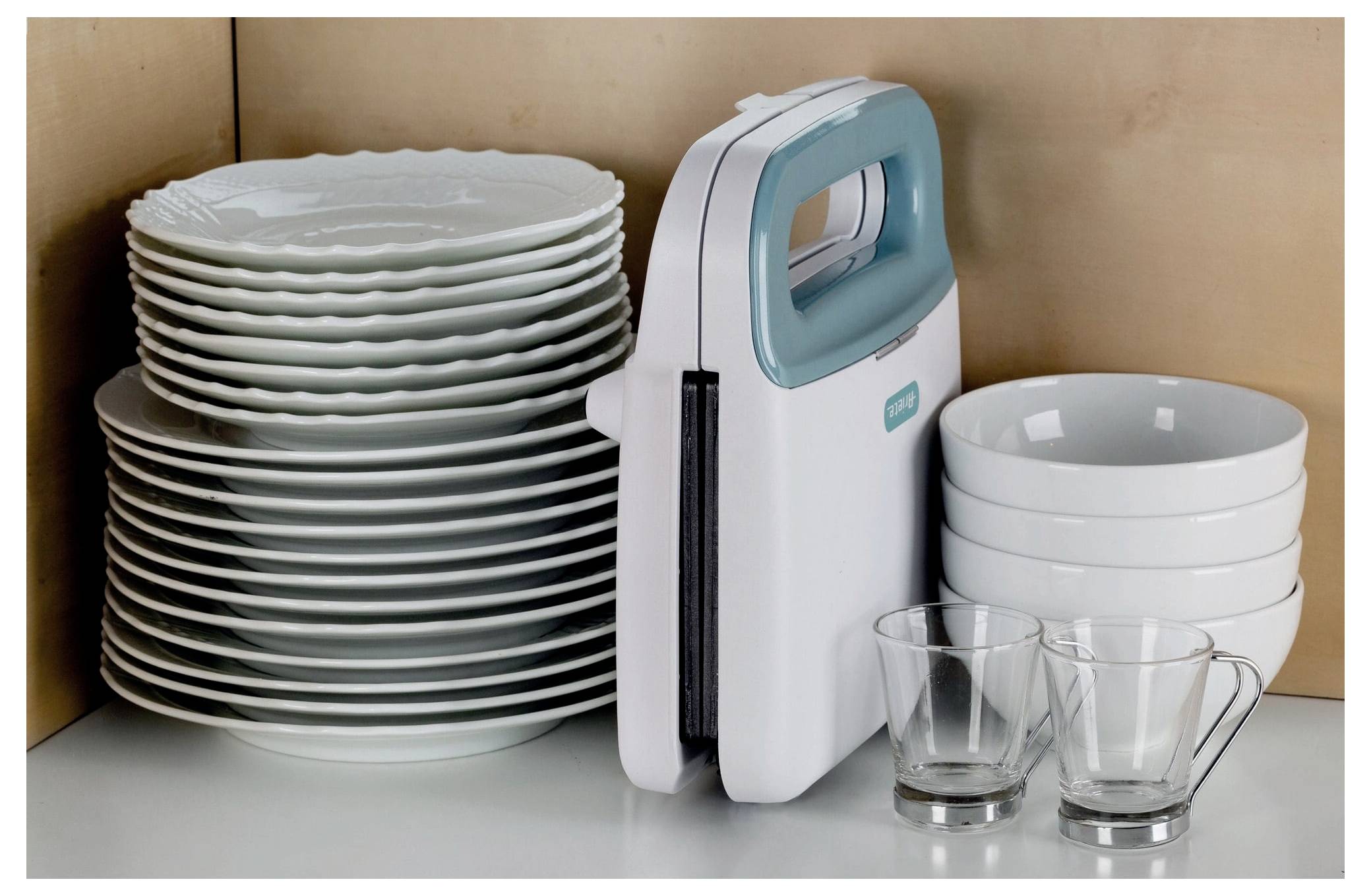 Ariete 00C197101AR0 Sandwichmaker Weiß-1