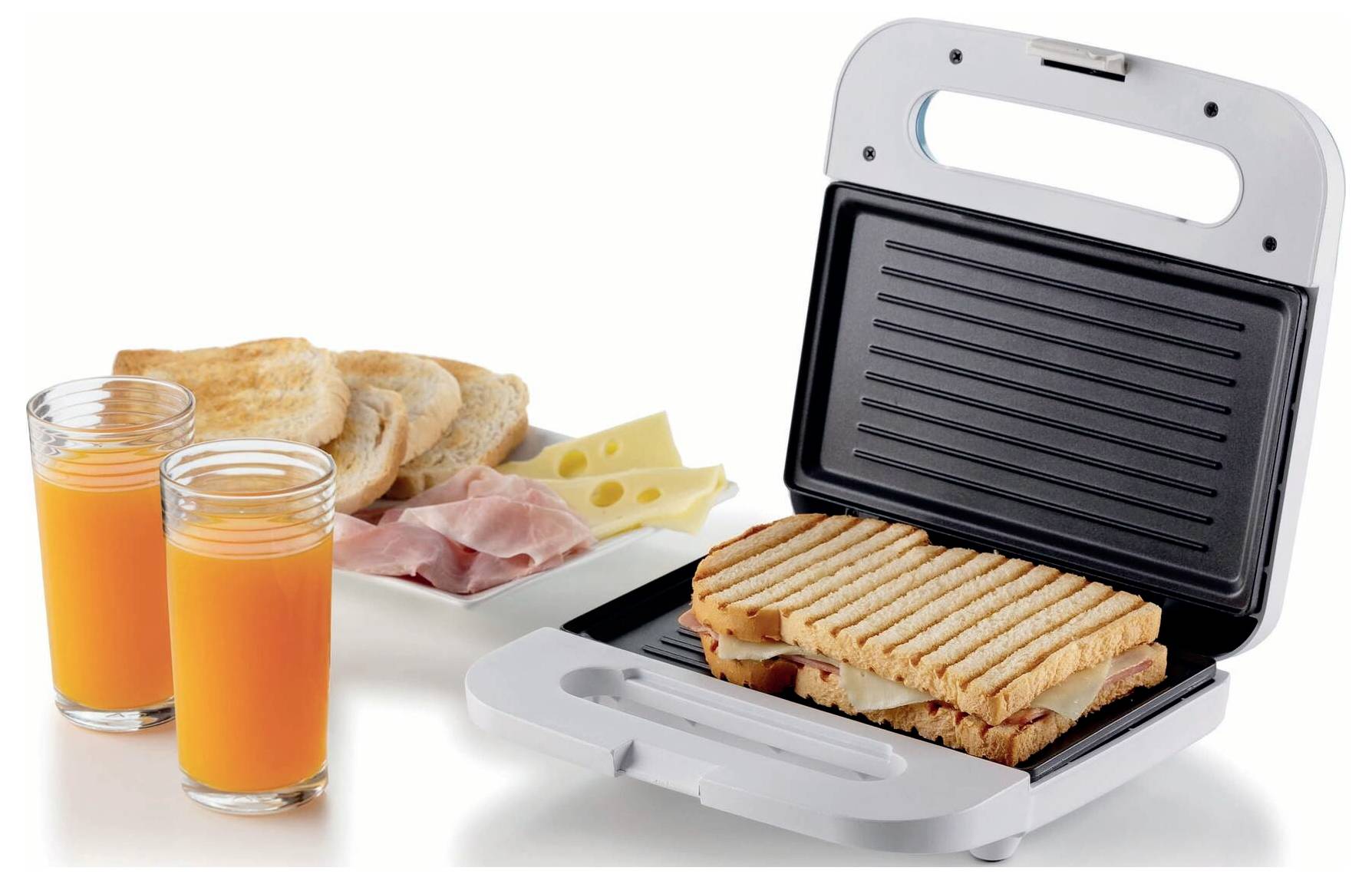 Ariete 00C197101AR0 Sandwichmaker Weiß-2
