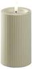 Konstsmide 1661-970 LED-Kerze Beige Warmweiß (B x H) 7.4 cm x 12.5 cm Timer