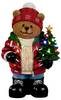 Konstsmide 4170-000 Weihnachtsdeko, sonstige Teddybär Mehrfarbig LED Mehrfarbig, Bunt Timer