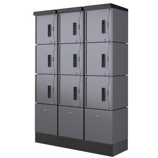 Walther Werke 986970084 E-Bike Ladestation