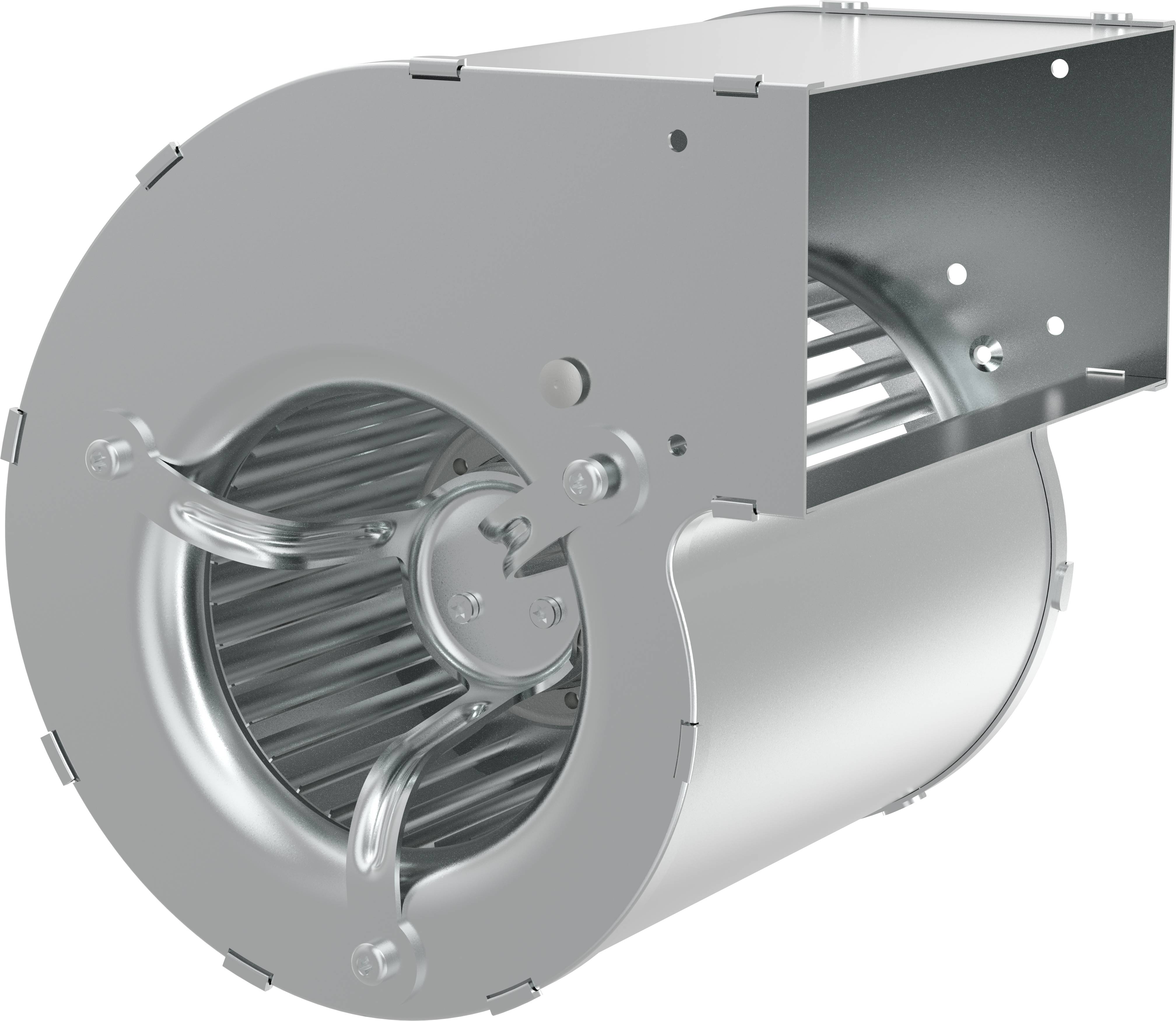 EBM Papst D2E097BE0165 Radiallüfter 230 V/AC 270 m³/h