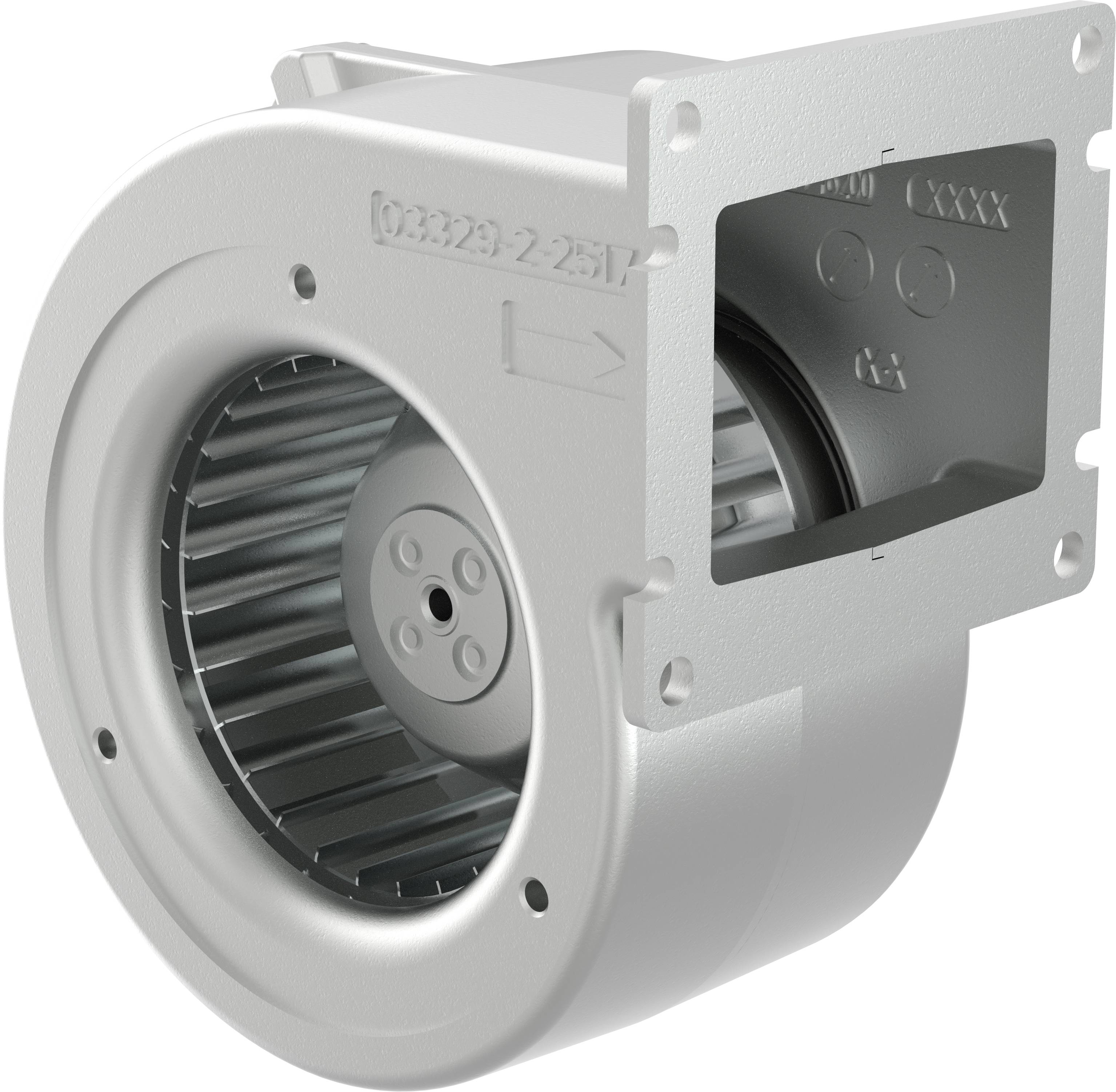 EBM Papst G2E076AA0101 Radiallüfter 230 V/AC 85 m³/h