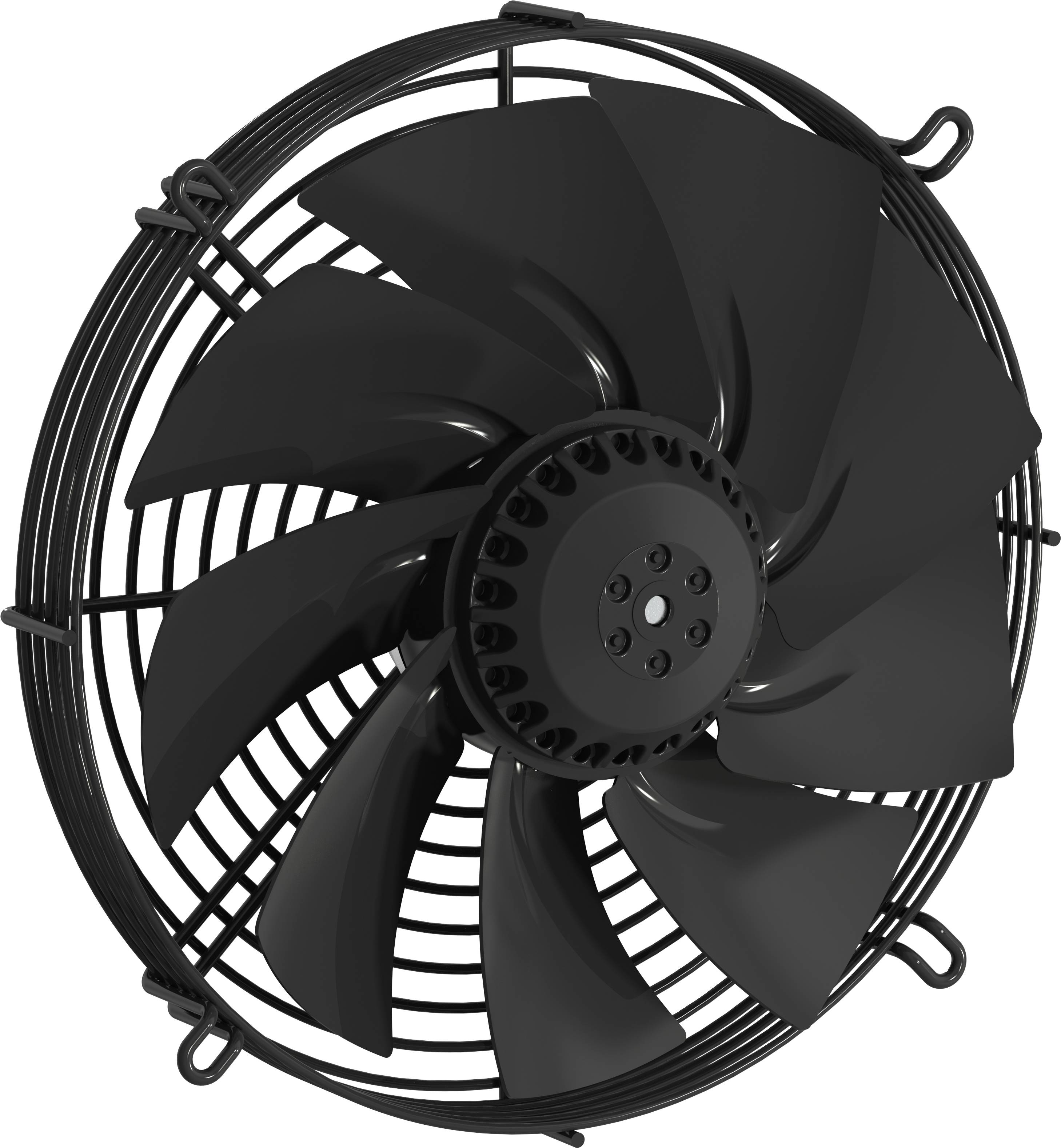 EBM Papst VNA0250X2MES Axiallüfter 230 V/AC 1970 m³/h (L x B x H) 81 x 314 x 314 mm