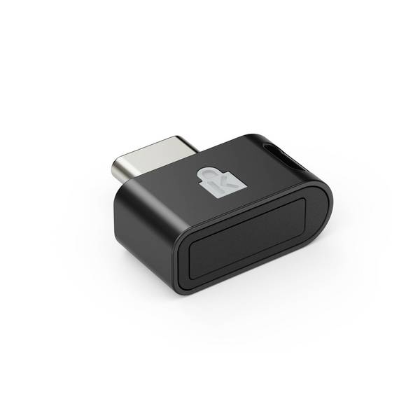Kensington Fingerabdruckscanner  USB-C®  Schwarz   K64705WW