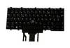 Dell W93F7 Laptop Tastatur Schwarz 1 St.