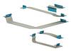 HP L13678-001 Laptop Kabel Blau, Weiß 1 St.
