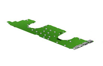 HP M46737-601 Laptop Motherboard 1 St.