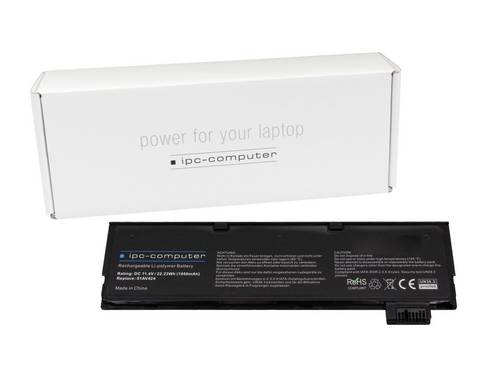 ipc-computer Notebook-Akku Akku 01AV424 REPLACE 11.40 V 1950 mAh IPC-Computer
