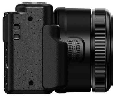 Yashica City 200 Digitalkamera 72 Megapixel Opt. Zoom: 10 x Schwarz mit eingebautem Blitz, Klappbares Display-4