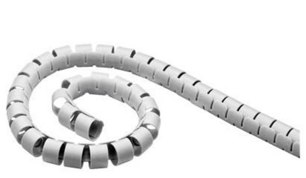 MicroConnect Kabel-Bündelschlauch  Grau   20 m  CABLEEATER25G