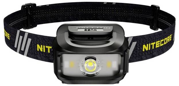 NiteCore LED Stirnlampe akkubetrieben NU35-0