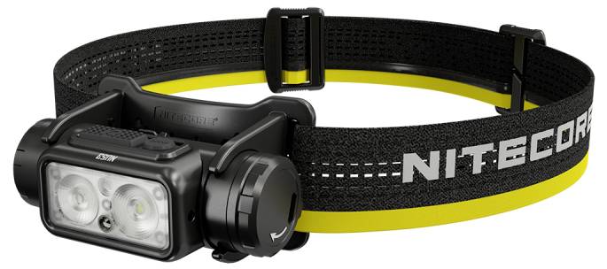 NiteCore NU53 LED Stirnlampe akkubetrieben 1800 lm NC-NU53-0