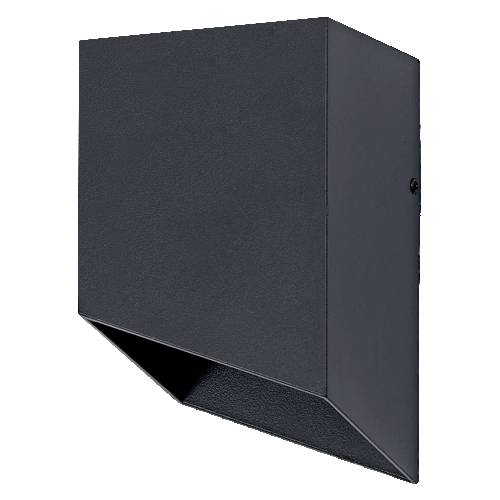 OSRAM ENDURA Style Copen Down Wall 5W IP54 Dark Grey 4099854709401 LED-Außenwandleuchte LED-Modul Lichtquelle nicht austauschbar 5 W Anthrazit