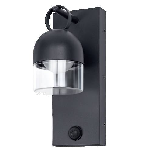 OSRAM ENDURA Style Cowbell IP65 Wall Sensor 6W Dark Grey 4099854709463 Außenwandleuchte LED E27 6 W Anthrazit