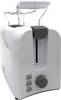 Elta CTO-750.16 Toaster Cool-Touch-Gehäuse, mit Brötchenaufsatz Weiß