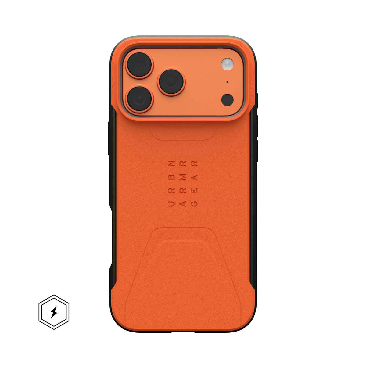 UAG Case Apple iPhone 18 Pro Max, iPhone 17 Pro Max Orange MagSafe kompatibel 114546119797-0