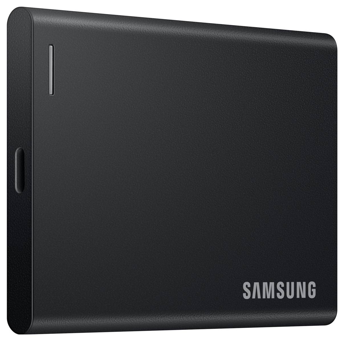 Samsung 2 TB Externe SSD USB-C® (USB 3.2 Gen 2) Schwarz MU-PF2T0G/WW-1