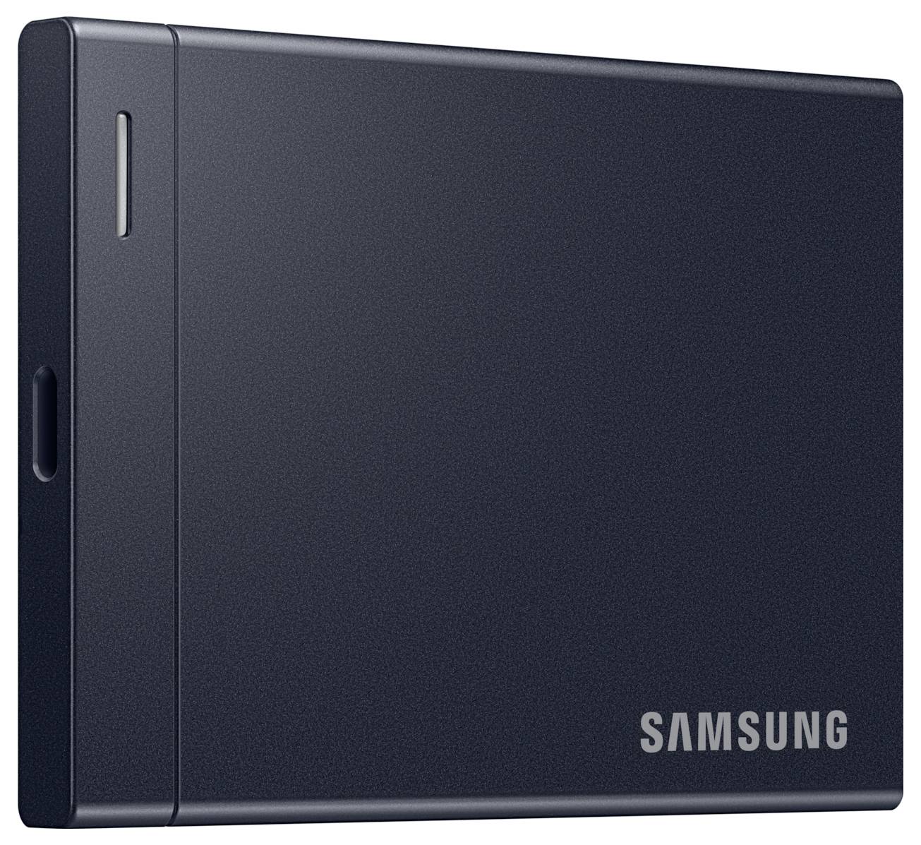 Samsung 1 TB Externe SSD USB-C® (USB 3.2 Gen 2) Schwarz MU-PJ1T0G/WW-1