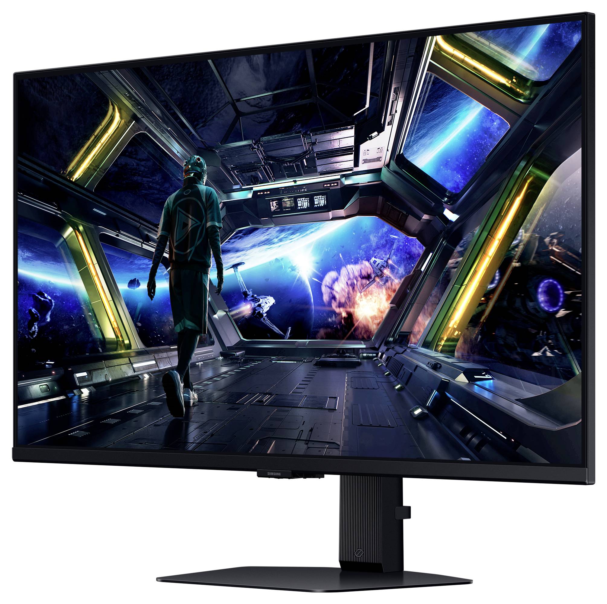 Samsung Odyssey G7 Gaming Monitor EEK G (A - G) 81.3 cm (32 Zoll) 3840 x 2160 Pixel 16:9 1 ms IPS LCD-3