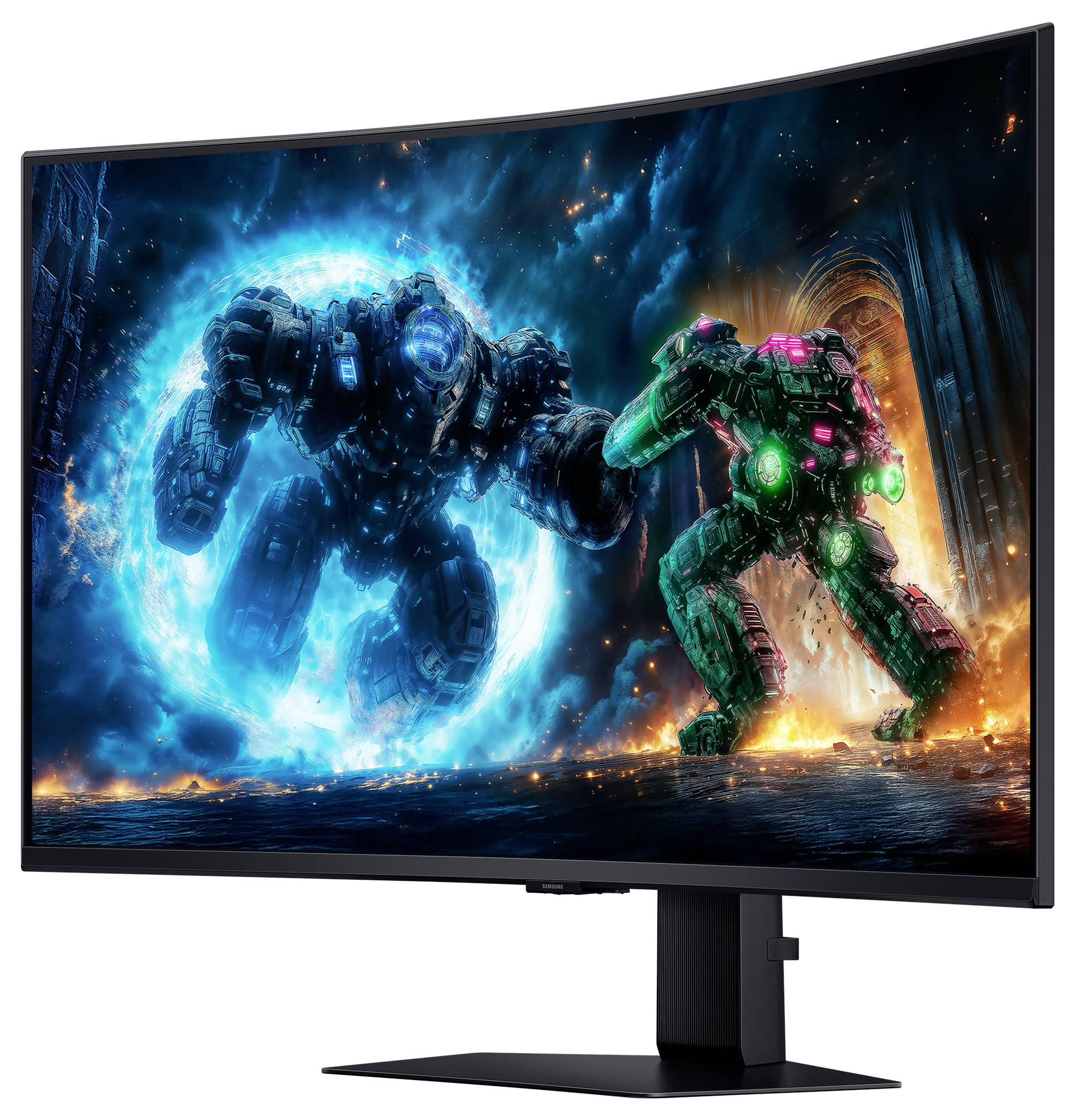 Samsung Odyssey G7 Gaming Monitor EEK F (A - G) 94 cm (37 Zoll) 3840 x 2160 Pixel 16:9 1 ms VA LCD-3