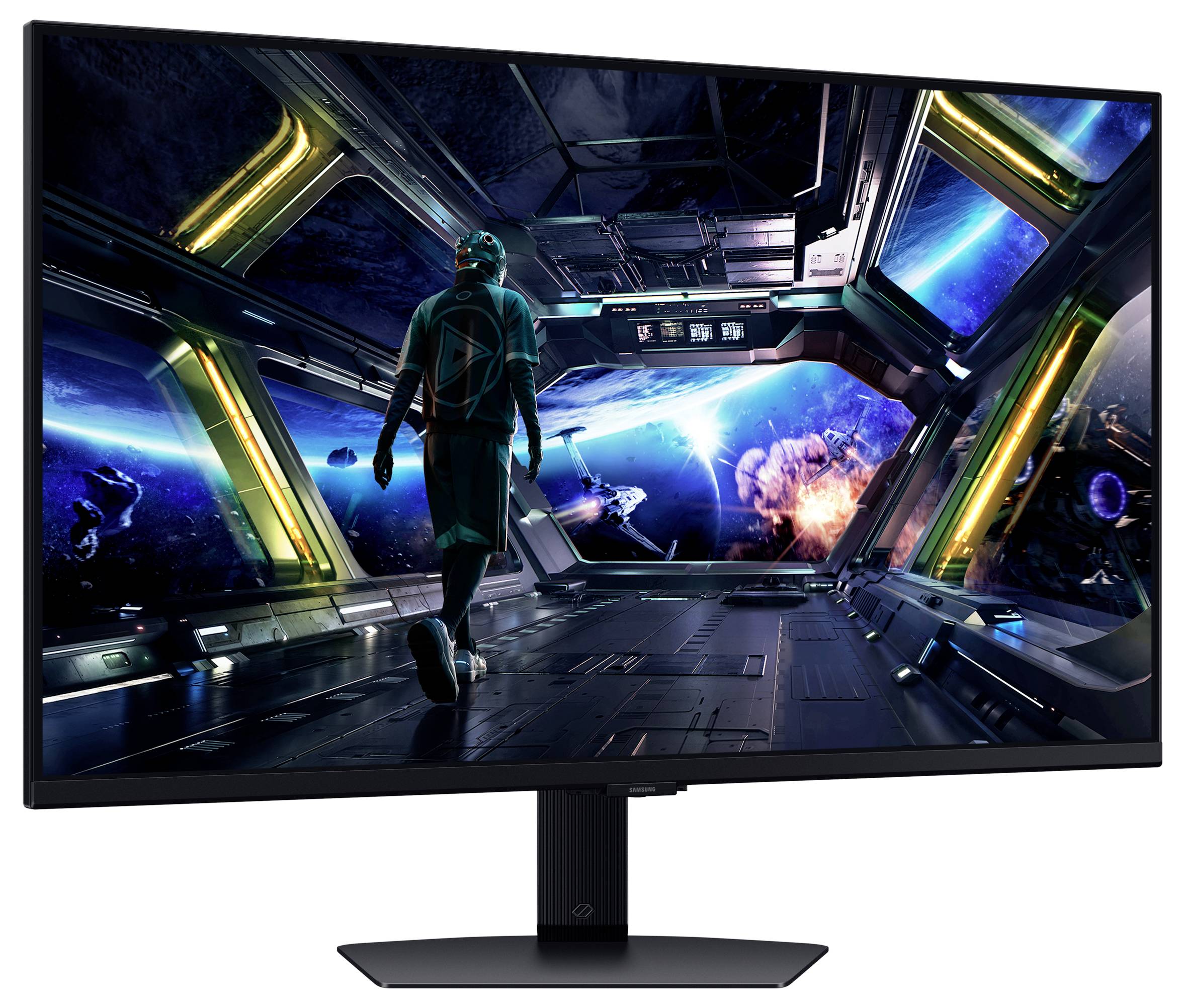 Samsung Odyssey G7 (G70F) Gaming Monitor EEK F (A - G) 68.6 cm (27 Zoll) 3840 x 2160 Pixel 16:9 1 ms IPS LCD-15
