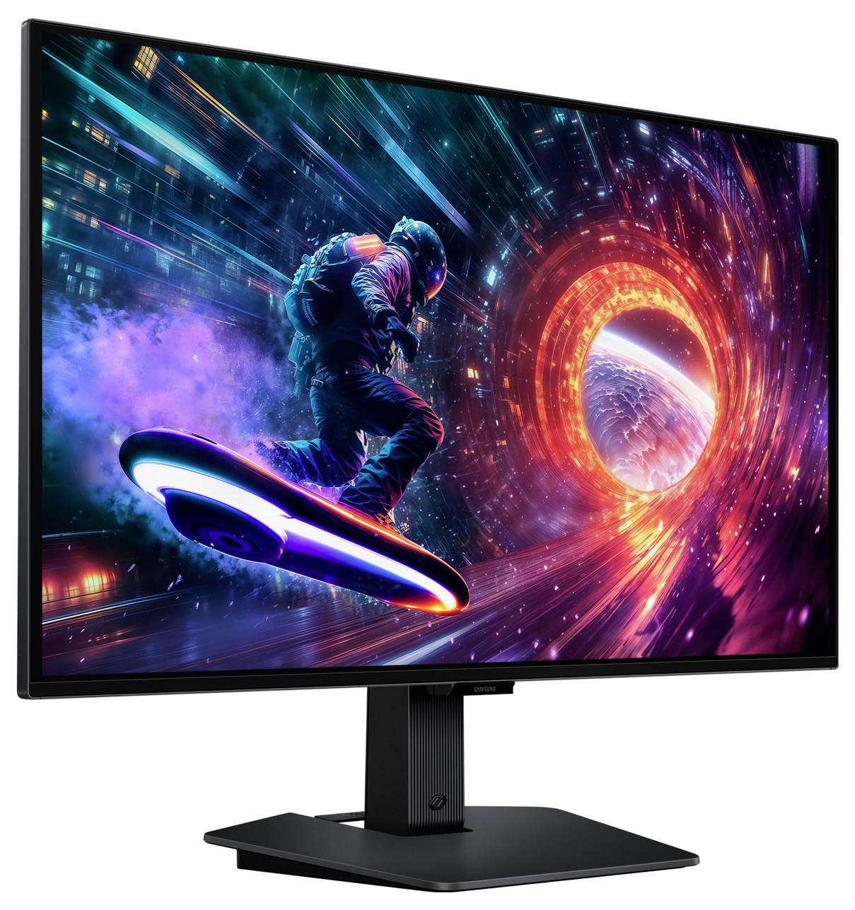 Samsung Odyssey G50SF OLED-Monitor EEK G (A - G) 68.6 cm (27 Zoll) 2560 x 1440 Pixel 16:9 0.03 ms OLED-4