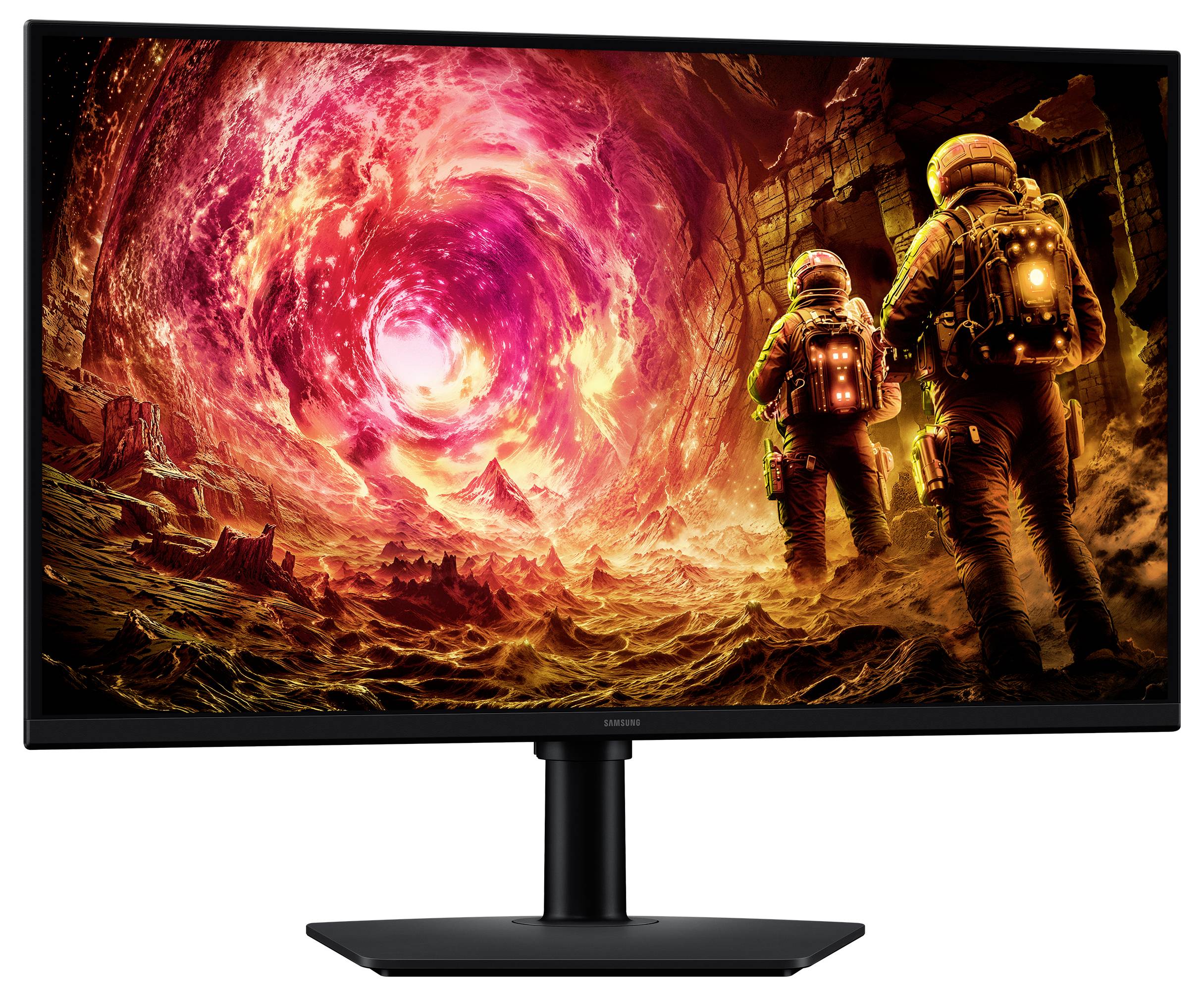 Samsung Odyssey G50F Gaming Monitor EEK E (A - G) 68.6 cm (27 Zoll) 2560 x 1440 Pixel 16:9 1 ms IPS LCD-10