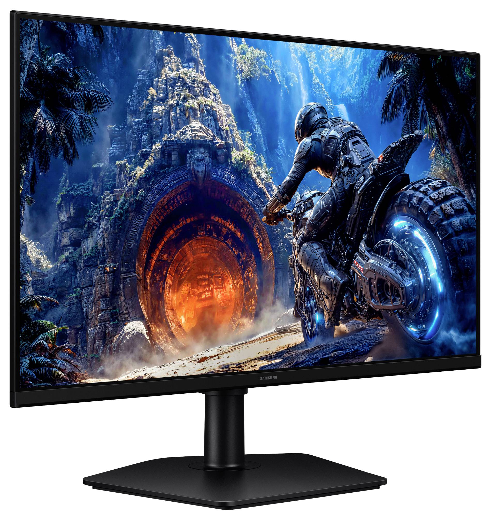 Samsung "27"", Gaming MonitorOdyssey G40H S27HG4 Gaming Monitor EEK E (A - G) 68.6 cm (27 Zoll) 1920 x 1080 Pixel 16:9 1-13