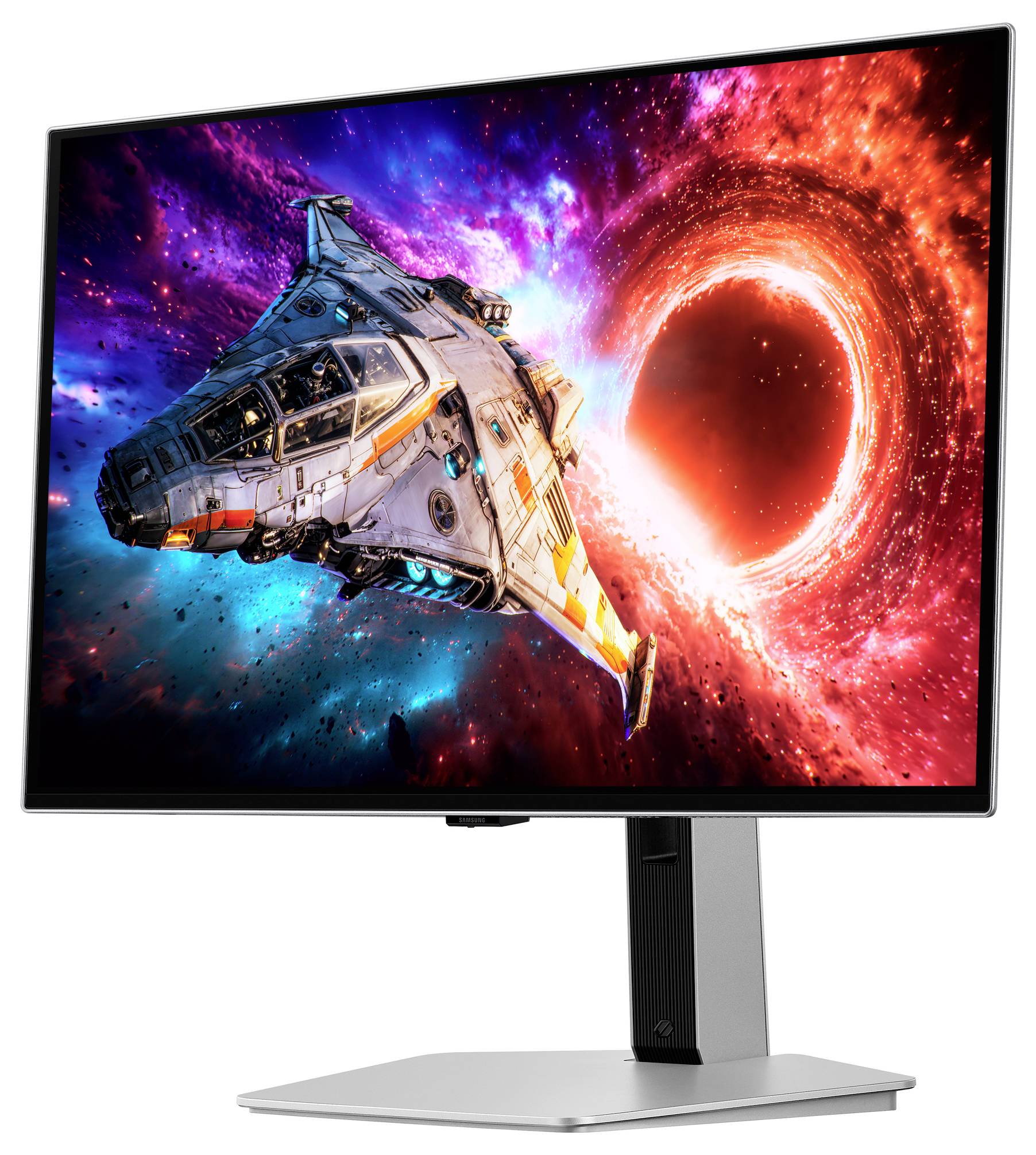 Samsung ViewFinity G80SH OLED-Monitor EEK G (A - G) 68.6 cm (27 Zoll) 3840 x 2160 Pixel 16:9 0.03 ms OLED-3