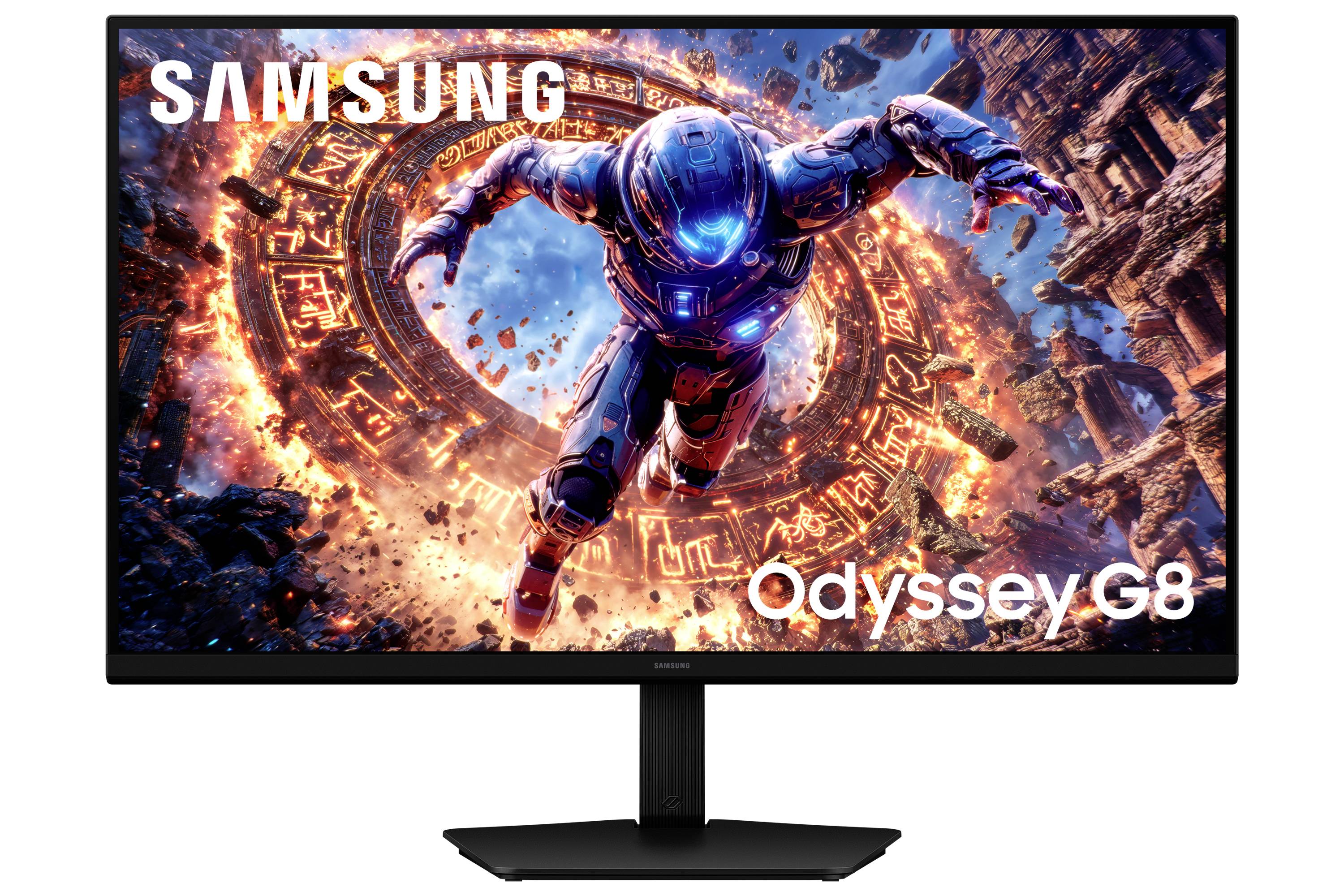 Samsung Odyssey G8 Gaming Monitor EEK G (A - G) 81.3 cm (32 Zoll) 6144 x 3456 Pixel 16:9 1 ms IPS LCD-0