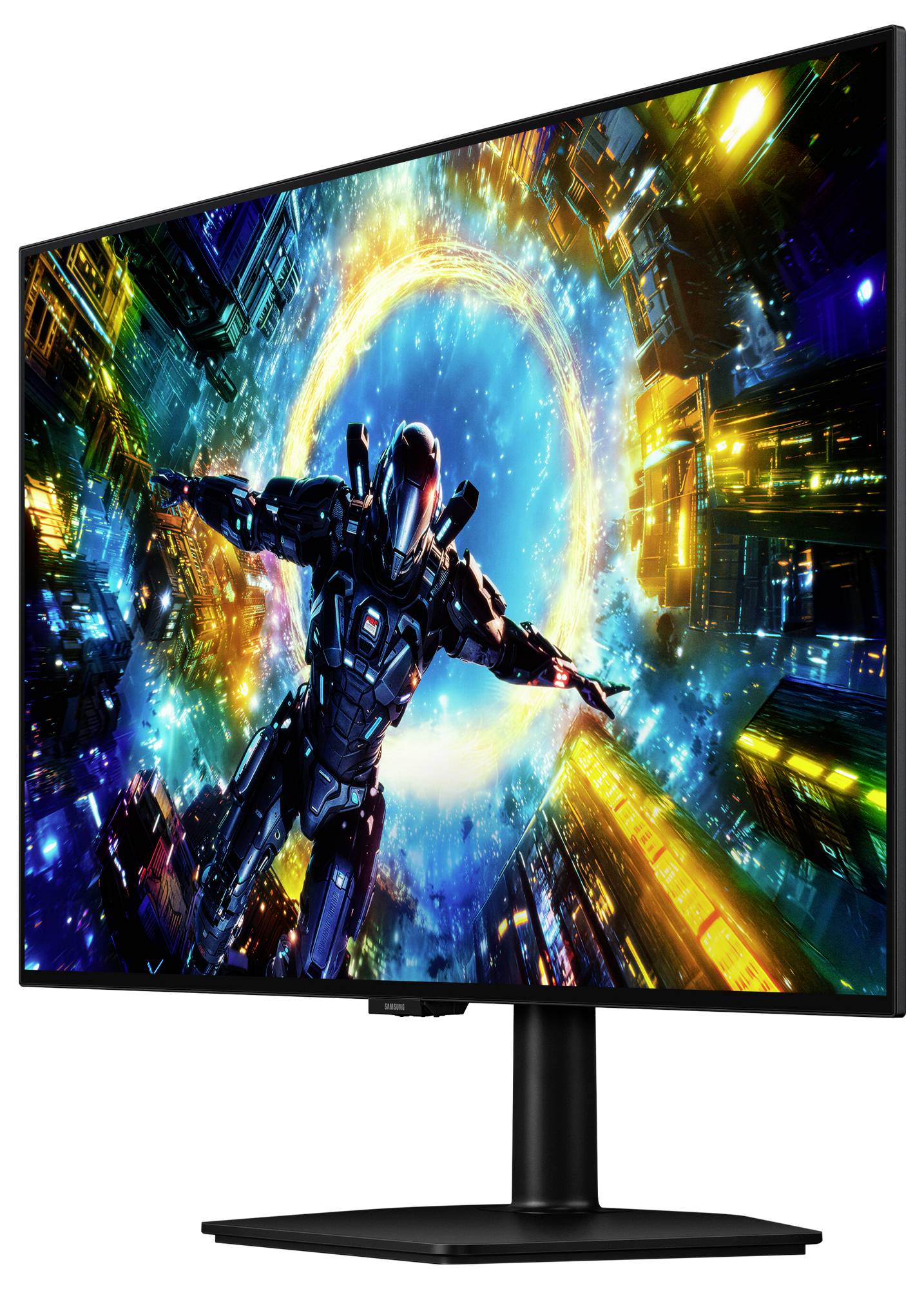 Samsung Odyssey G7 Gaming Monitor EEK G (A - G) 81.3 cm (32 Zoll) 3840 x 2160 Pixel 16:9 0.03 ms OLED-4