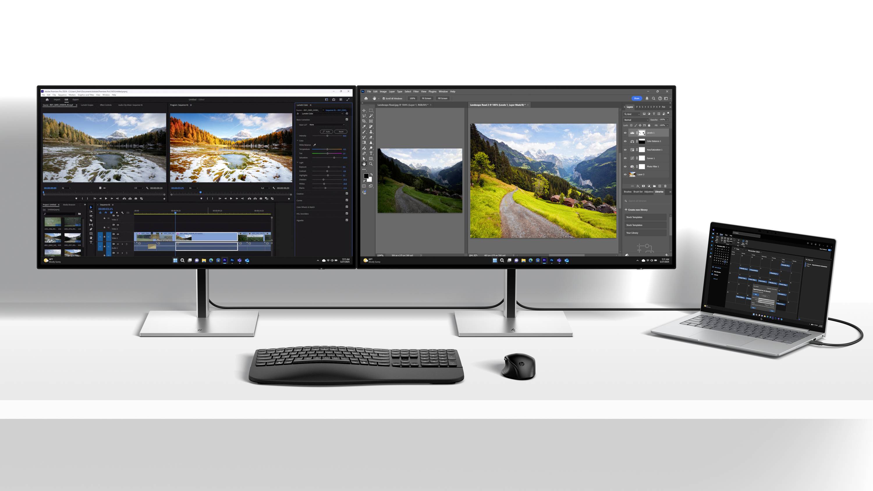 HP S7 Pro 732xk LCD-Monitor EEK F (A - G) 80 cm (31.5 Zoll) 3840 x 2160 Pixel 16:9 5 ms IPS LCD-0